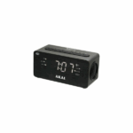 Akai ACR-2993 Ψηφιακό ξυπνητήρι με Bluetooth, Aux-In, USB για φόρτιση κινητού και διπλή αφύπνιση