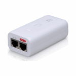 UBIQUITI Gigabit PoE Adapter U-POE-AF, 48V, 24W, με power cable