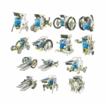 Εκπαιδευτικό robot kit AG211B, 14 σε 1, Ηλιακό