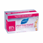 Phyto Phytocyane Densifying Αμπούλες Μαλλιών κατά της Τριχόπτωσης για Γυναίκες 12x7.5ml