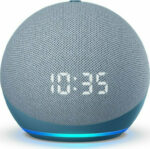 Amazon Echo (4th Gen) Twilight Blue Smart Hub Συμβατό με Alexa