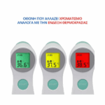 Πολυλειτουργικό θερμόμετρο υπερύθρων Beper P303MED001 - Image 3