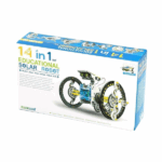 Εκπαιδευτικό robot kit AG211B, 14 σε 1, Ηλιακό - Image 3