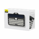 BASEUS LED ηλιακό φωτιστικό DGNEN-C01, 5.1W 260lm, 1800mAh, IP65, μαύρο - Image 7