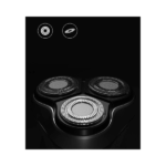 ENCHEN Ξυριστική μηχανή 3D Blackstone, κεφαλή 3D, USB, μπαταρία, μαύρη - Image 3