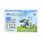 Εκπαιδευτικό robot kit AG211B, 14 σε 1, Ηλιακό - Image 4