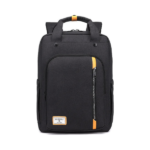 ARCTIC HUNTER τσάντα πλάτης B00357-BK με θήκη laptop, αδιάβροχη, μαύρη - Image 4