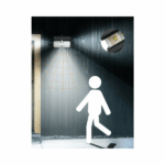 BASEUS LED ηλιακό φωτιστικό DGNEN-C01, 5.1W 260lm, 1800mAh, IP65, μαύρο - Image 6