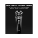 ENCHEN Ξυριστική μηχανή 3D Blackstone, κεφαλή 3D, USB, μπαταρία, μαύρη - Image 4