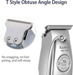 Kemei KM-1949 Κουρευτική μηχανή Gold - Image 2