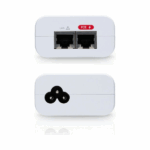 UBIQUITI Gigabit PoE Adapter U-POE-AF, 48V, 24W, με power cable - Image 5