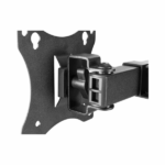 Brateck LDT24-C024 Βάση Γραφείου για 2 Οθόνες έως 27" με Βραχίονα Ασημί - Image 5