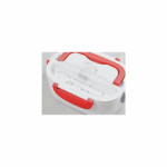 Beper 90.920R Θερμαινόμενο Δοχείο Φαγητού 650ml/450ml 40W - Κόκκινο - Image 5