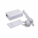 UBIQUITI Gigabit PoE Adapter U-POE-AF, 48V, 24W, με power cable - Image 6