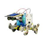 Εκπαιδευτικό robot kit AG211B, 14 σε 1, Ηλιακό - Image 5