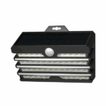 BASEUS LED ηλιακό φωτιστικό DGNEN-C01, 5.1W 260lm, 1800mAh, IP65, μαύρο