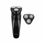 ENCHEN Ξυριστική μηχανή 3D Blackstone, κεφαλή 3D, USB, μπαταρία, μαύρη - Image 7