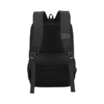 ARCTIC HUNTER τσάντα πλάτης B00357-BK με θήκη laptop, αδιάβροχη, μαύρη - Image 7
