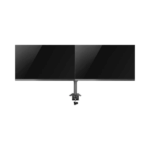 Brateck LDT24-C024 Βάση Γραφείου για 2 Οθόνες έως 27" με Βραχίονα Ασημί - Image 8