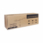 Brateck LDT24-C024 Βάση Γραφείου για 2 Οθόνες έως 27" με Βραχίονα Ασημί - Image 9