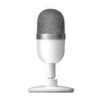 Razer Seiren Mini Mercury White Μικρόφωνο Υπολογιστή με Σύνδεση USB (RZ19-03450300-R3M1)