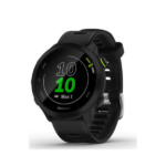 Garmin Forerunner 55 42mm Αδιάβροχο Smartwatch με Παλμογράφο (Black)