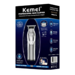 Kemei Επαναφορτιζόμενη Κουρευτική Μηχανή και Trimmer KM-i32 - Image 2