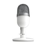 Razer Seiren Mini Mercury White Μικρόφωνο Υπολογιστή με Σύνδεση USB (RZ19-03450300-R3M1) - Image 2