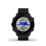 Garmin Forerunner 55 42mm Αδιάβροχο Smartwatch με Παλμογράφο (Black) - Image 2