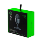 Razer Seiren Mini Black Μικρόφωνο Υπολογιστή με Σύνδεση USB (RZ19-03450100-R3M1) - Image 2