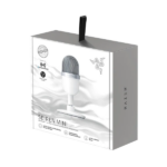 Razer Seiren Mini Mercury White Μικρόφωνο Υπολογιστή με Σύνδεση USB (RZ19-03450300-R3M1) - Image 3