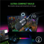 Razer Seiren Mini Black Μικρόφωνο Υπολογιστή με Σύνδεση USB (RZ19-03450100-R3M1) - Image 7