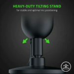 Razer Seiren Mini Black Μικρόφωνο Υπολογιστή με Σύνδεση USB (RZ19-03450100-R3M1) - Image 8