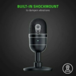 Razer Seiren Mini Black Μικρόφωνο Υπολογιστή με Σύνδεση USB (RZ19-03450100-R3M1) - Image 9