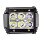 AMiO AWL17 Προβολέας Εργασίας Τετράγωνος 6LED 9-36V 1440lm 6000K 95x77mm LED 1τμχ