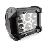 AMiO AWL17 Προβολέας Εργασίας Τετράγωνος 6LED 9-36V 1440lm 6000K 95x77mm LED 1τμχ - Image 2