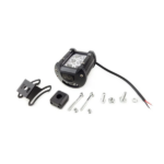 AMiO AWL17 Προβολέας Εργασίας Τετράγωνος 6LED 9-36V 1440lm 6000K 95x77mm LED 1τμχ - Image 3