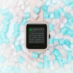 Amazfit Bip S Lite Smartwatch Sakura Pink (A1823) - Image 4