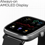 Amazfit GTS 2 Mini 40mm Smartwatch Midnight Black (W2018OV1N) - Image 3