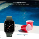 Amazfit GTS 2e 43mm Smartwatch Moss Green (W2021OV2N) - Image 8