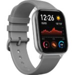 Amazfit GTS Watch Lava Grey A1914 - Image 2