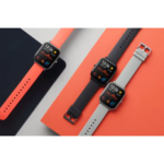Amazfit GTS Watch Lava Grey A1914 - Image 4