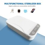 Αποστειρωτής υπεριώδους ακτινοβολίας UV φορητός Λευκός (JJT-899) - Image 2