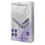 Αποστειρωτής υπεριώδους ακτινοβολίας UV φορητός Λευκός (JJT-899) - Image 4