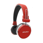 Awei A700BL Ασύρματα Ακουστικά Headphones με Αποσπώμενο Καλώδιο Κόκκινο