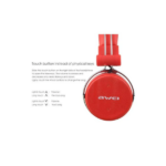Awei A700BL Ασύρματα Ακουστικά Headphones με Αποσπώμενο Καλώδιο Κόκκινο - Image 2