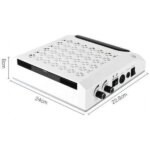 BQ-608 Επαγγελματικό Kιτ Περιποίησης Νυχιών με Λάμπα - Image 3