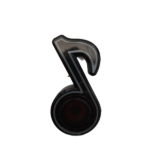 BT06 Ασύρματο Ηχείο Bluetooth Νότα Μαύρο