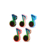 BT06 Ασύρματο Ηχείο Bluetooth Νότα Μαύρο - Image 2