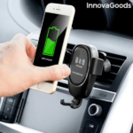 Βάση Αυτοκινήτου με Ασύρματη Φόρτιση InnovaGoods (V0103067) - Image 3
